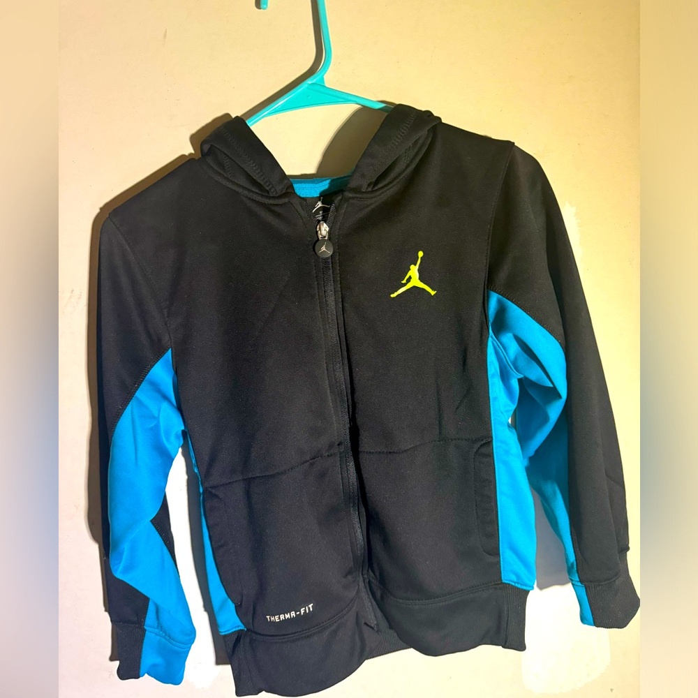 Nike air Jordan full zip sweat shirt